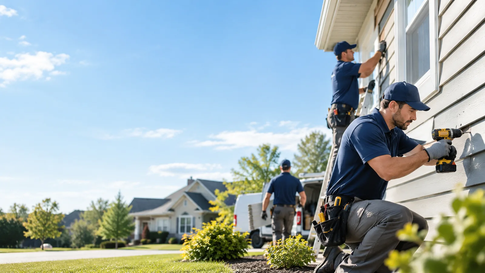 Commercial Siding Repair in Lubbock, TX